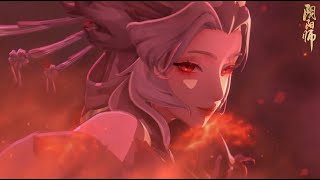 Onmyoji - SP Sanbi no Kitsune Summoning Animation