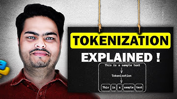Tokenization explained | tokenization explained with examples | tokenization llm explained