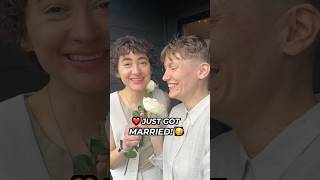 🏳️🌈when 2 nonbinary newlyweds get home from honeymoon...😳🛒 Follow @barrierose @adesso.laurenzo