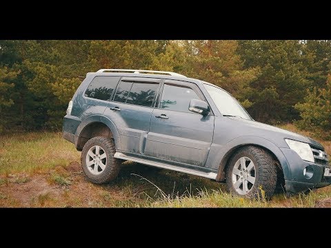 Pajero 4 | Как работает полный привод?