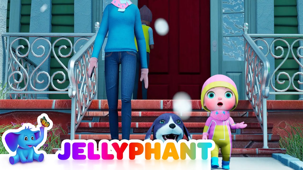 Dress up | Dress for snow | Jellyphant nursery songs | Kids songs
