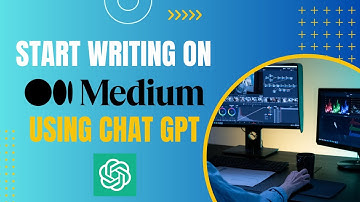 Start writing on Medium using ChatGPT | How to Start Writing on Medium | Medium Article Writing