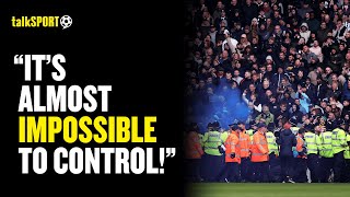 Simon Jordan REACTS To West Brom v Wolves Scenes & Recounts Dealing With Millwall Fans At Palace!