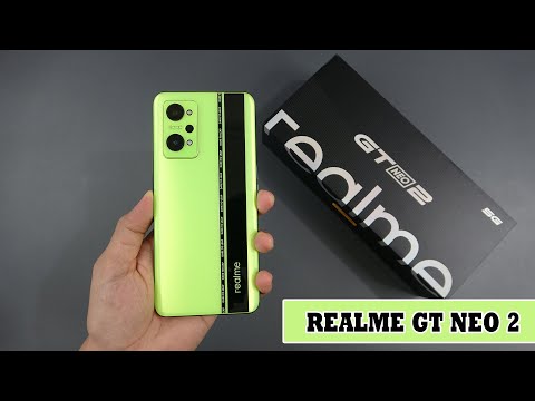 Realme GT Neo 2 unboxing, Snapdragon 870, camera, antutu, gaming