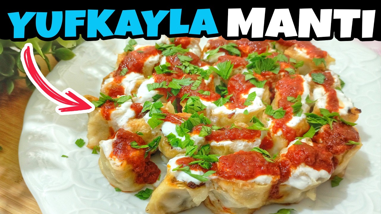 ✅YUFKADAN: MANTI TARİFİ????????????????
