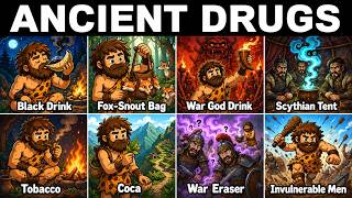 10 Prehistoric Drugs Ancient Warriors Used Before Battle