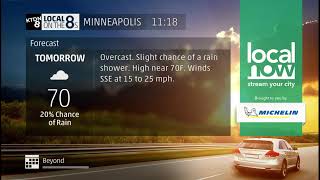 10/11/2025 11:18 AM CT - Local On The 8s - Minneapolis, MN
