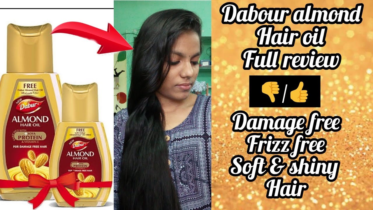 Dabur almond hair oil complete review/Demo+benefits and uses/How to use almond oil(non sponsored