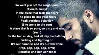 Zayn Malik ft Lil Wayne - Pillow Talk remix Lyrics