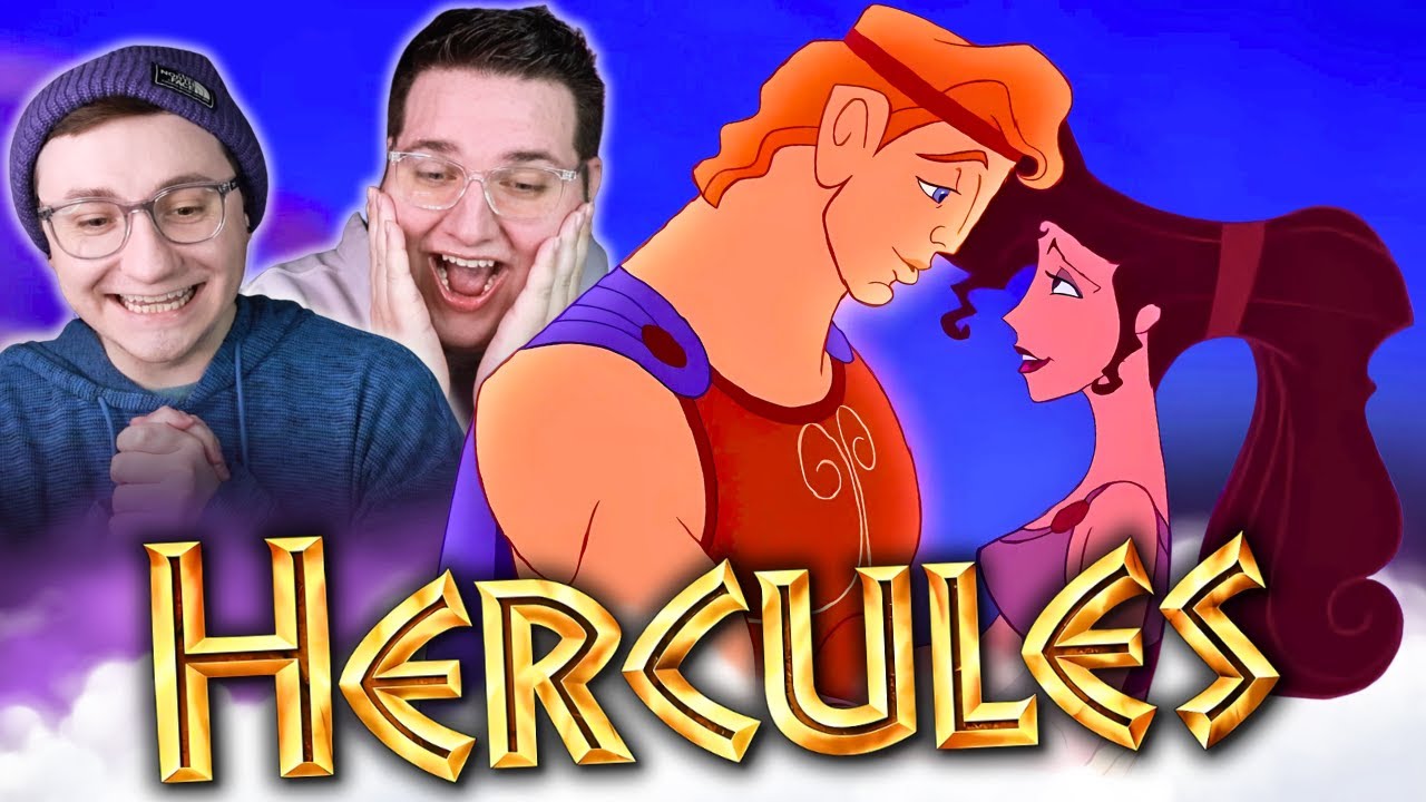 HERCULES *REACTION* FIRST TIME WATCHING!