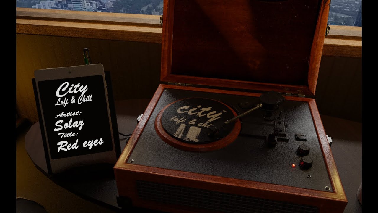 🎼[RELEASE] Red eyes - Lofi, Hiphop, relaxing beats and Chill music.