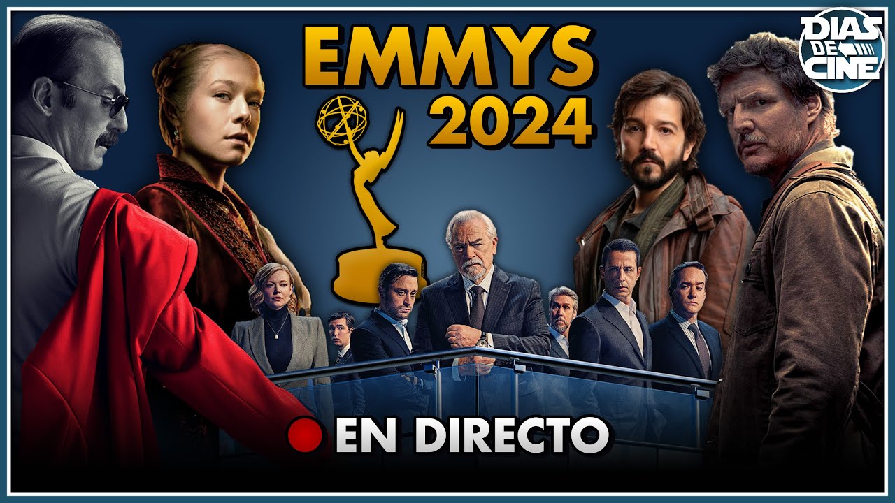 EMMYS 2024 Directo YouTube