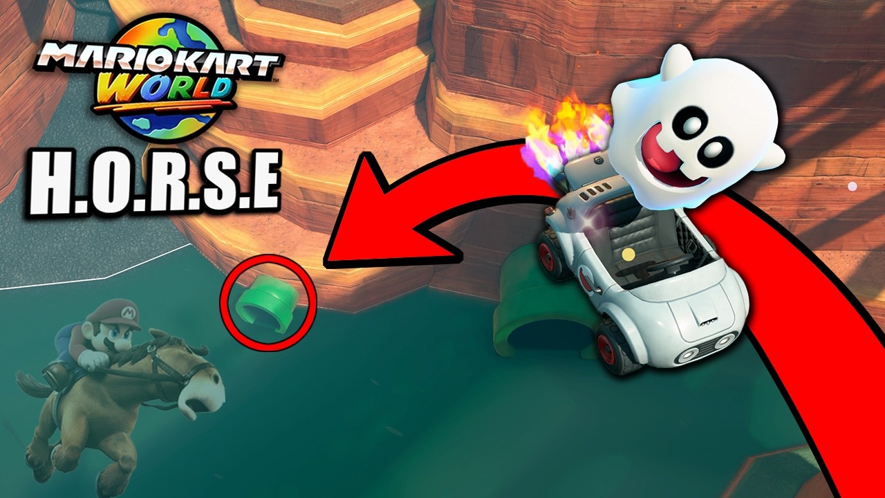 I Played H.O.R.S.E in Mario Kart World