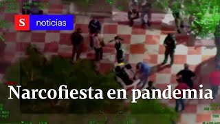 Narcofiesta quedó registrada en video en Atlántico, Colombia, en plena pandemia | Semana Noticias