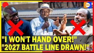 Rutos Kisii Blast I Wont Hand Over Power Kenyas 2027 Battle Lines Explode