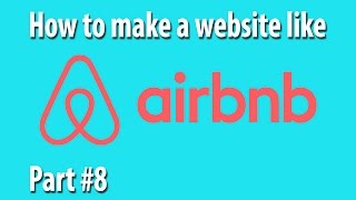 How to create a professional website in HTML part #8 [How to build a website like Airbnb] Wealth
