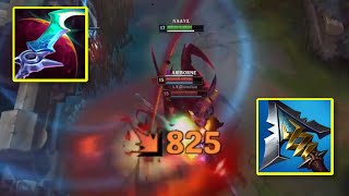 Aatrox + Lethality Items