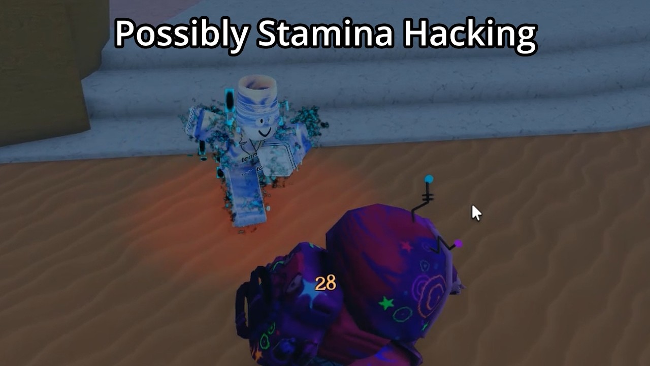 Possibly Stamina Hacking | Forsaken | Roblox