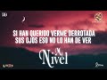 Mi Nivel  - Lili Zetina (Videolyrics)