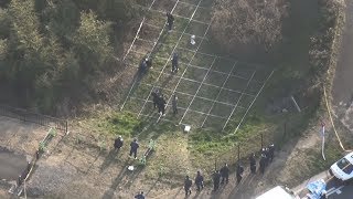 河川敷に女性の胴体  滋賀、死体遺棄容疑で捜査