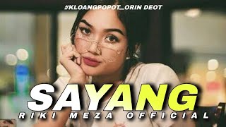 DANSA PORTU 2024 || SAYANG2 || RIKI MEZA REMIX💃