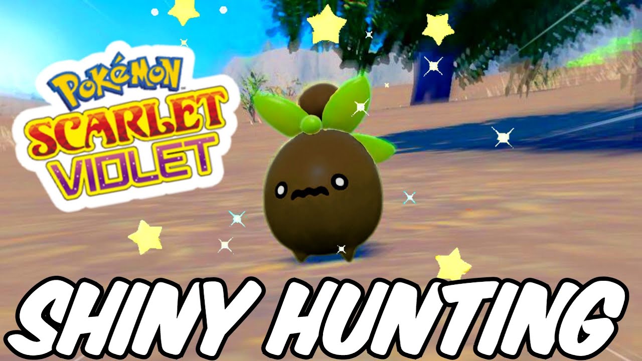 Scarlet & Violet shiny hunting: best methods and odds for shiny