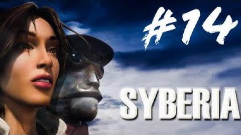 Syberia Walkthrough Gameplay Part 14