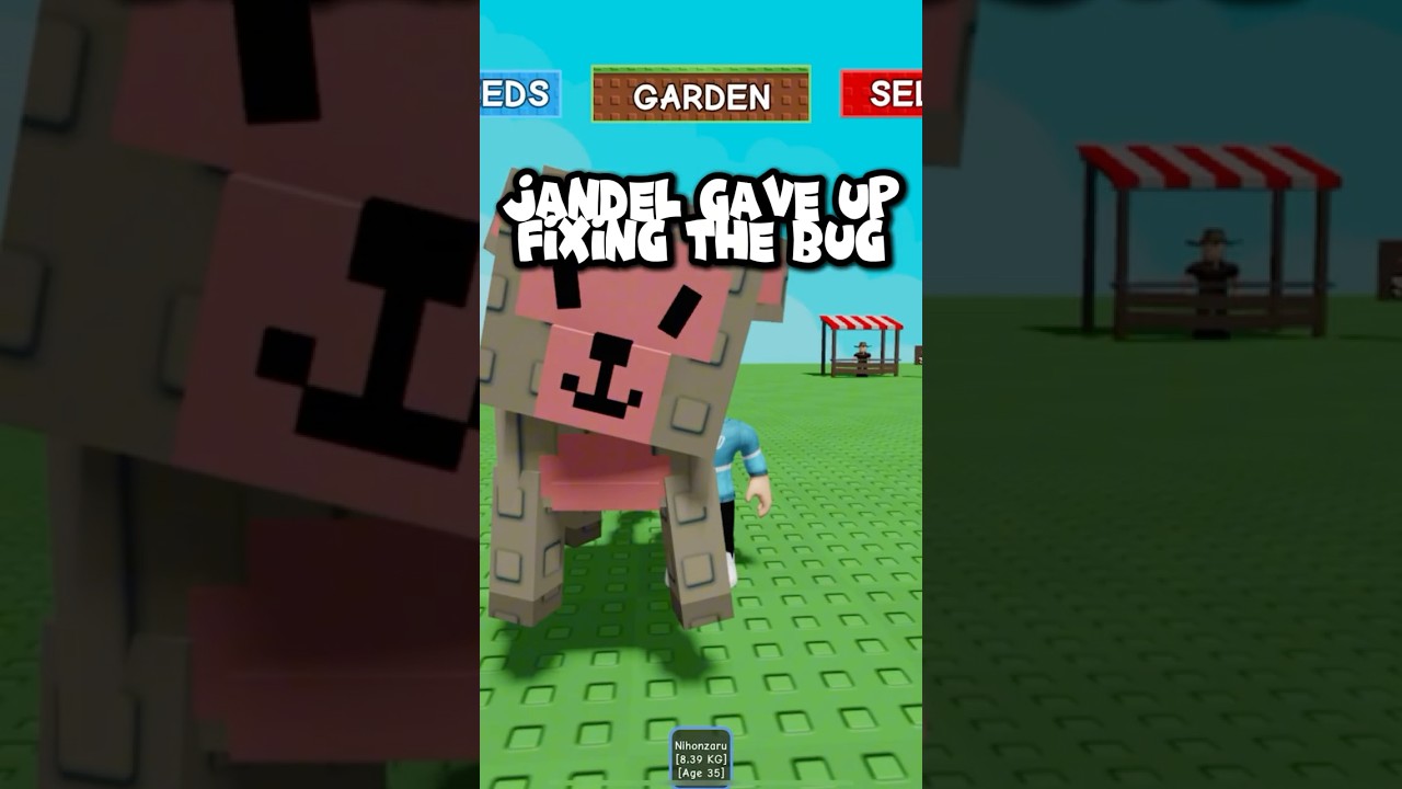 bye nihonzaru bug 😢 