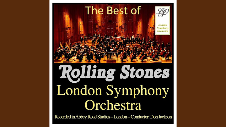 Wild Horses Orchestral version - Orchestral performance video thumbnail