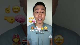 Tips from the ER: Scene Safety #shorts MuFKR.com