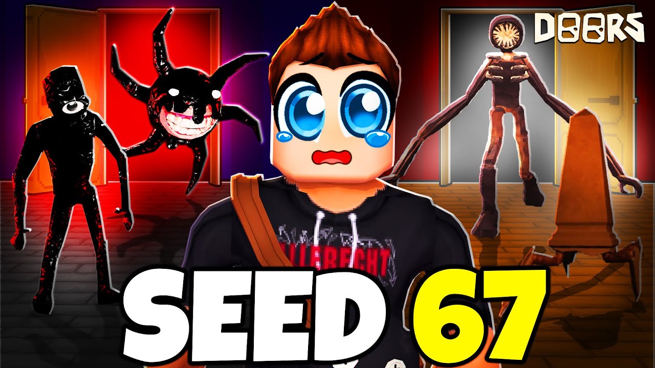 Spiele NIEMALS Seed 67 in Doors (Roblox)