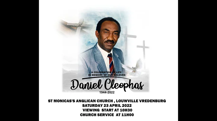 Funeral Of  Daniel Cleophas