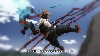 Deku can sacrifice everything even his life to save his comrades Ep 18 My Hero Academia 僕のヒーローアカデミア