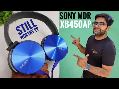 Sony MDR-XB450AP Wired Headphone ⚡⚡ is it Still Worthy after 5 Years ??