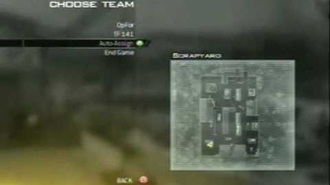 Call of Duty: Modern Warfare 2 Framerate Test: FAL and M9 Triggerfinger No Mod.wmv