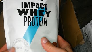 Myprotein после года употребеления. Честный отзыв и распаковка посылки