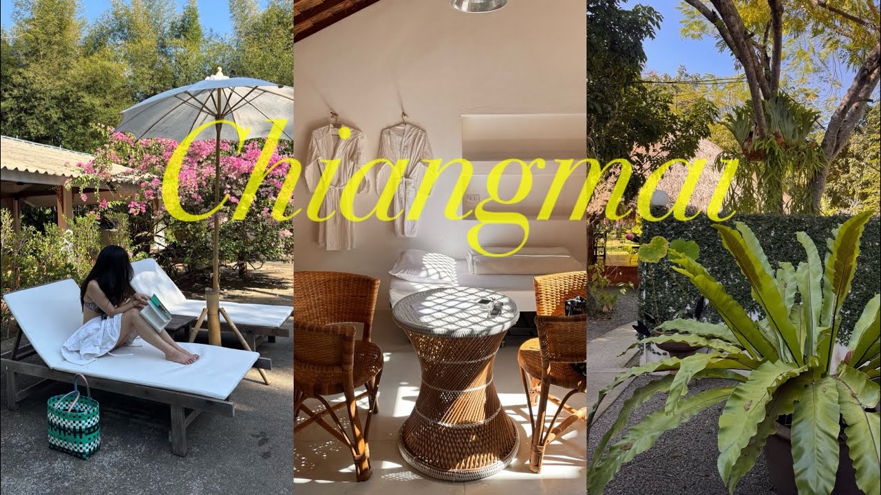[travelog] 치앙마이 | Chiangmai | 호시하나에서 2박 3일💛 | Resort Hoshihana