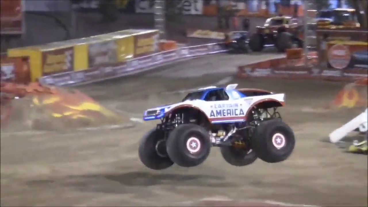 Monster Jam World Finals 13 2012 Highlight Video YouTube