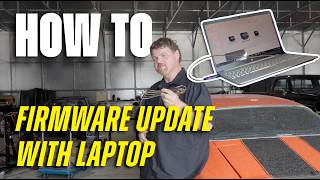 HOW TO: Firmware update via laptop