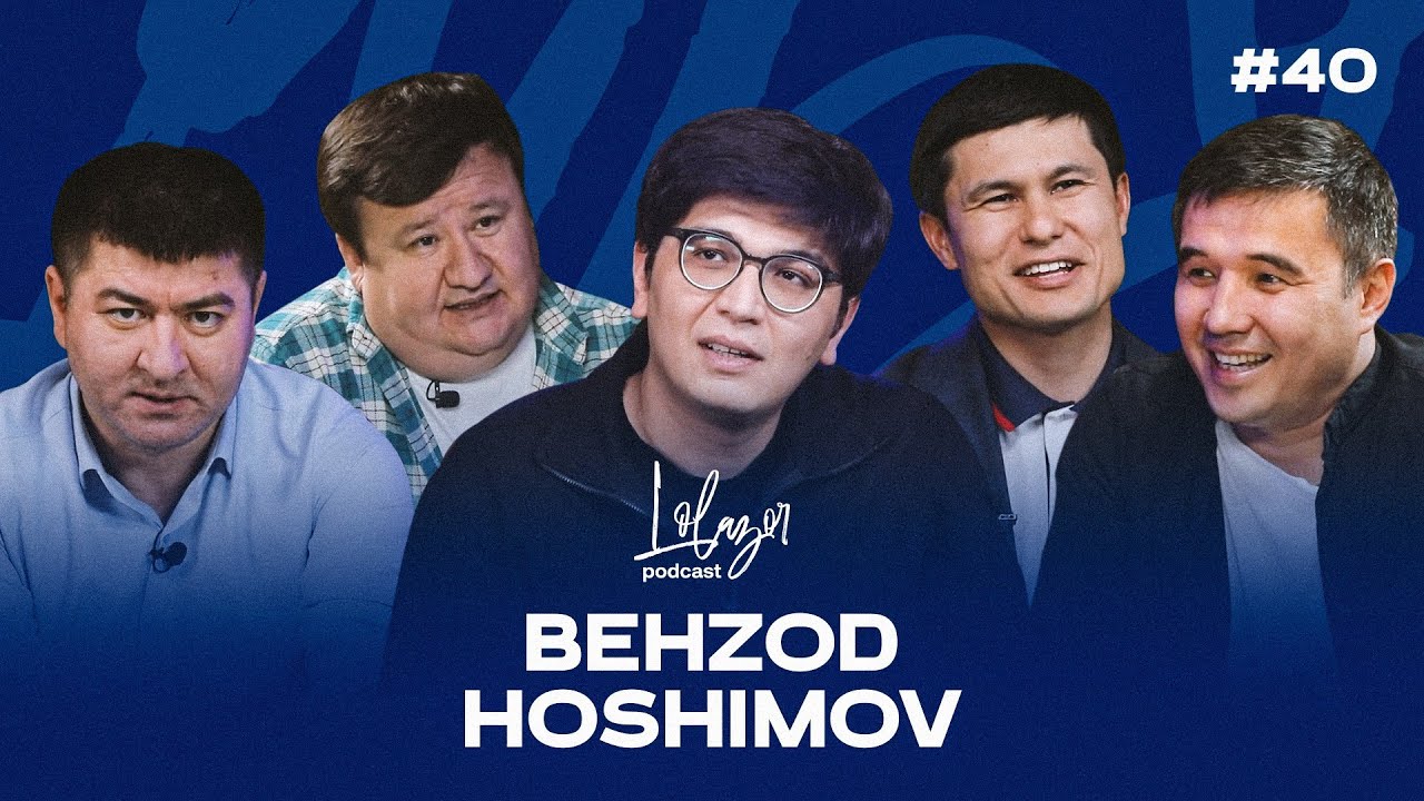 #40 BOJLAR BO‘YICHA YANGI NORMALAR, AVIACHIPTALAR MUAMMOSI, PULLIK PARKOVKALAR — Lolazor podcast