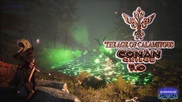 PT.12🔥AGE OF CALAMITOUS (OFFICIAL VERSION)🔥Conan Exiles 3.0🔥More Mods