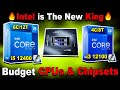 🔥Intel is The King Ft. i5 12400 & i3 12100🔥B660 & H610 Chipset @Kshitij Kumar