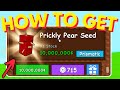 How To Get Prickly Pear Seed Grow A Garden Roblox
