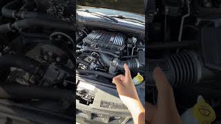 Magnuson TVS2650 supercharger on 2019 5.7 jeep grand Cherokee. #supercharged #magnuson #srtjeep