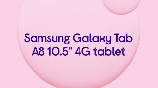 Samsung Galaxy Tab A8 10.5" 4G Tablet - 32 GB, Pink Gold - Product Overview screenshot 4