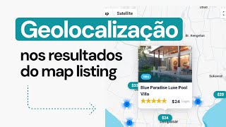 GEOLOCALIZAÇÃO com Jet Engine e Map Listing - 043