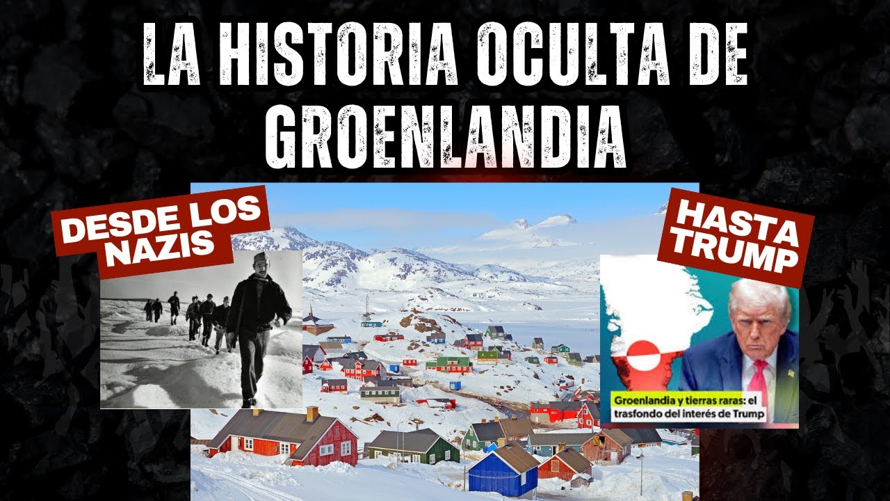 Por qué los NAZIS buscaban la raza ARIA en GROENLANDIA - Economía ecuatoriana 2026 