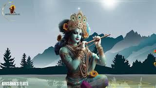 Krishna Flute || joy full yamuna || Deep Relaxing , Indian  Background Flute , Morning Yoga Music
