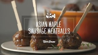 Bob Evans Farms - Asian Maple Sausage Meatballs