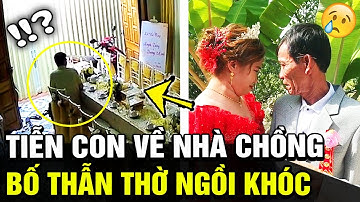 Con gái lấy chồng, ông bố THẪN THỜ nhìn tấm bảng báo hỷ lúc 3H SÁNG khiến CĐM CHẠNH LÒNG | TB Trends
